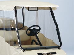 A 4 Sided Enclosure of Golf Car in Louisiana